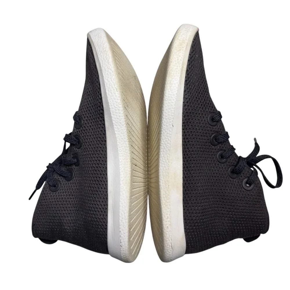 Allbirds Women's Tree Toppers Lace Up Dark Gray Sneakers Size 7